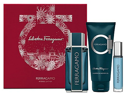

Парфюмерный набор Salvatore Ferragamo Intense Leather