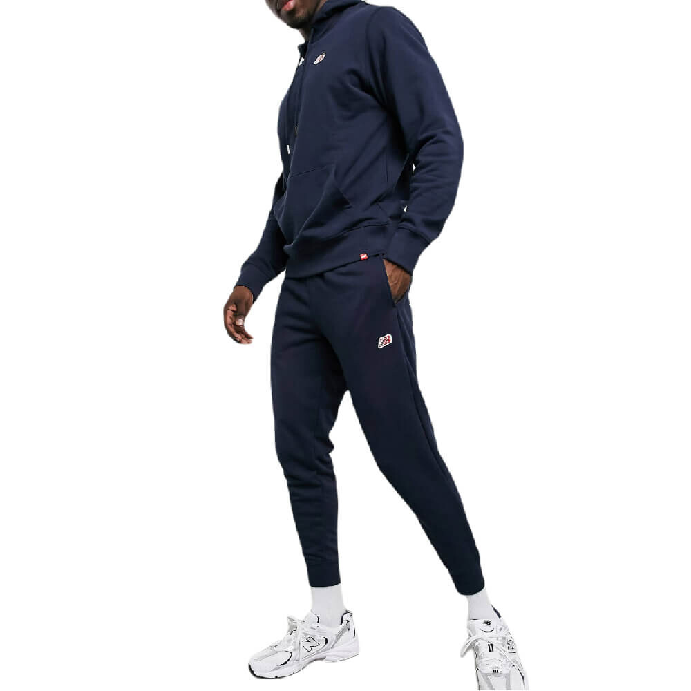 

Спортивные брюки New Balance Small Logo, темно-синий