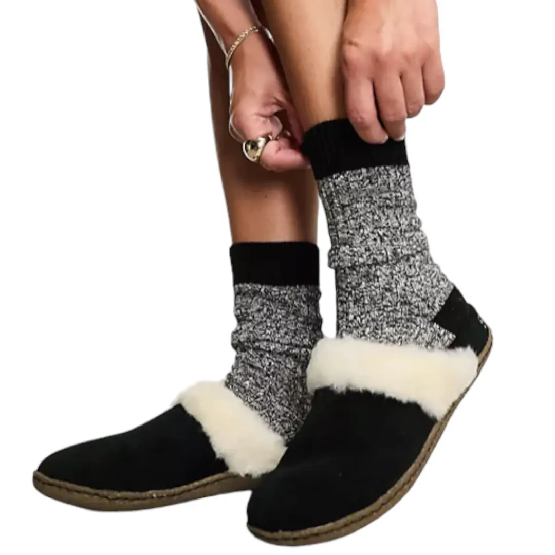 

Тапочки Sorel Nakiska, черный