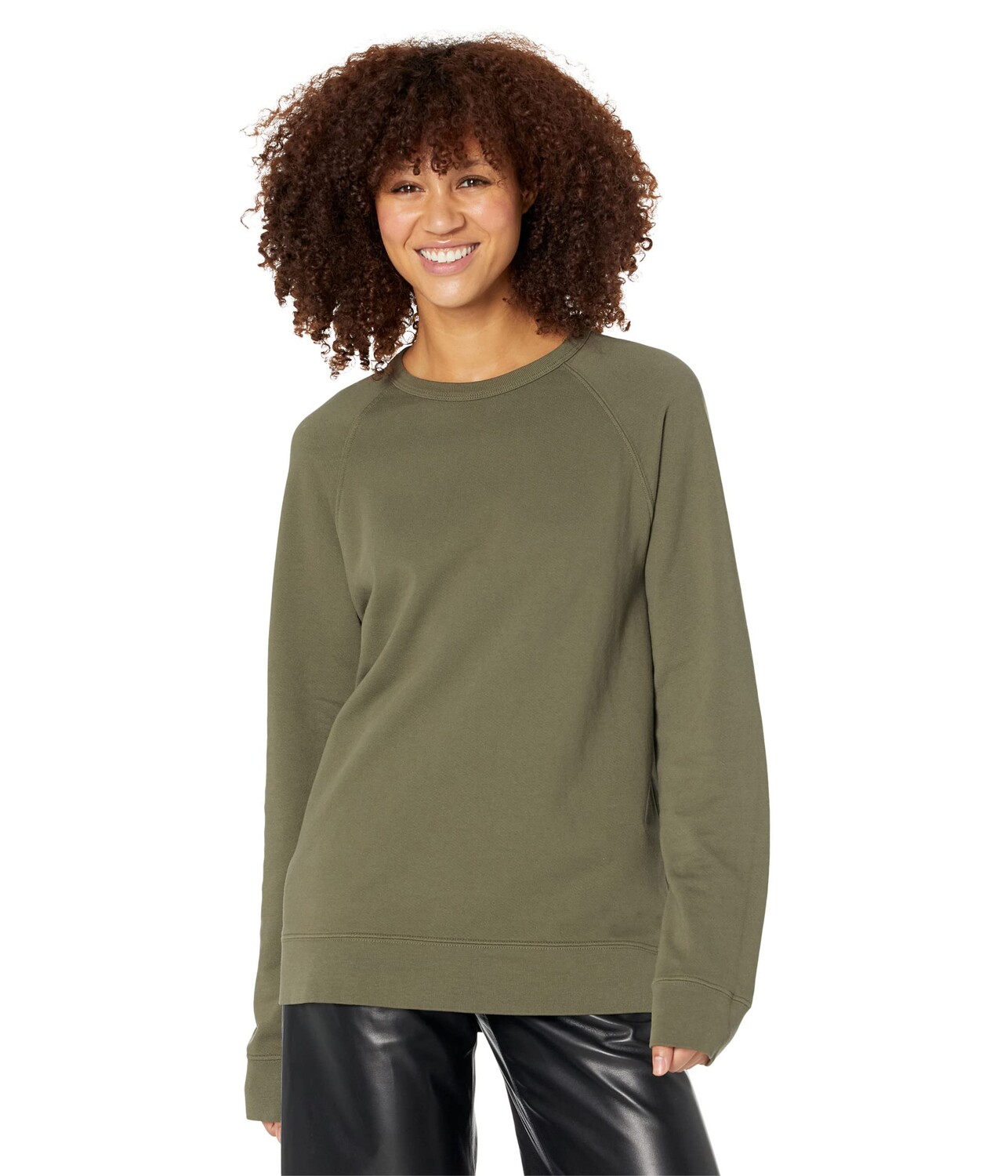 

Худи Vince, Long Sleeve Garment Dye Crew