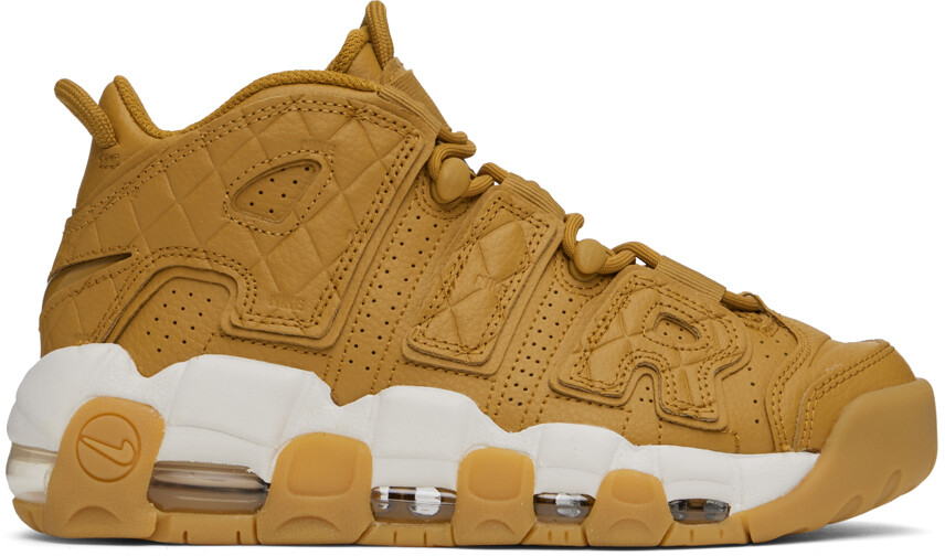

Высокие кроссовки Tan Air More Uptempo Nike