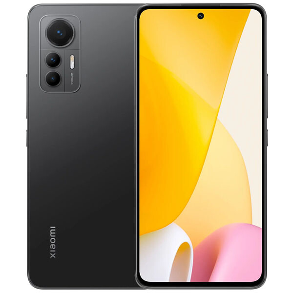 

Смартфон Xiaomi 12 Lite 8/128 Гб, черный