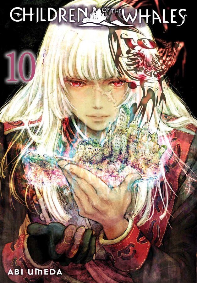 

Манга Children of the Whales Manga Volume 10