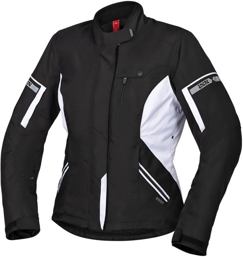

Куртка IXS Tour Finja-ST 2.0 для женщин для мотоцикла Текстильная, черно-белая