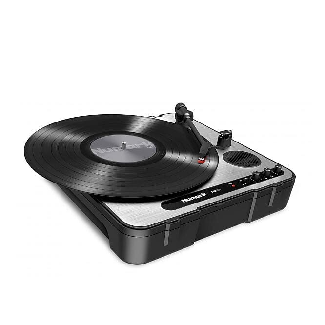 

Портативный виниловый проигрыватель Numark PT01USB для архивации винила - PT01USB - Portable Vinyl-Archiving Turntable