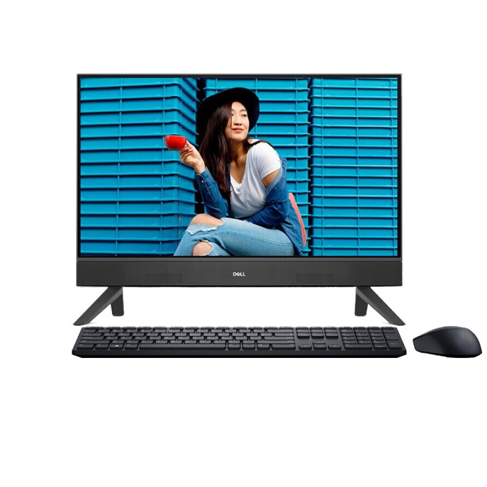 

Моноблок Dell Lingyue 5410 23,8" Intel i5-1235U, черный