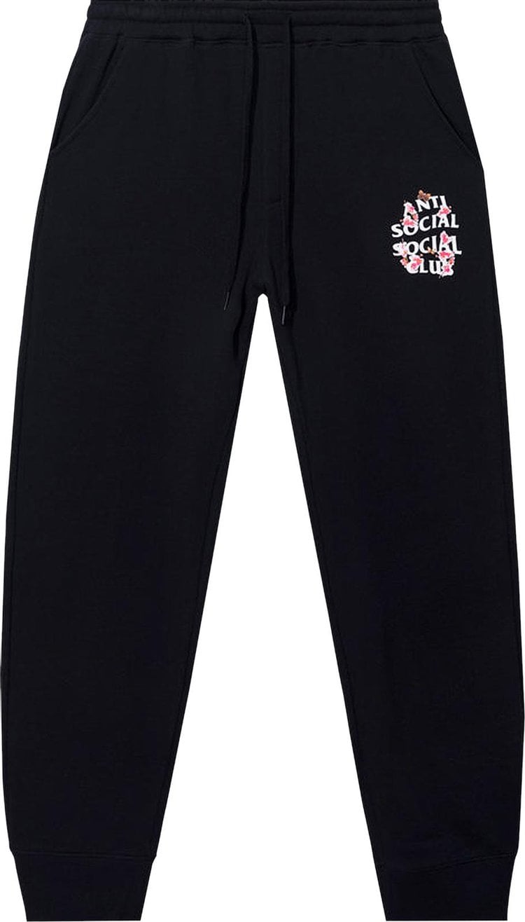 Спортивные брюки Anti Social Social Club Kkoch Sweatpants 'Black', черный - фото