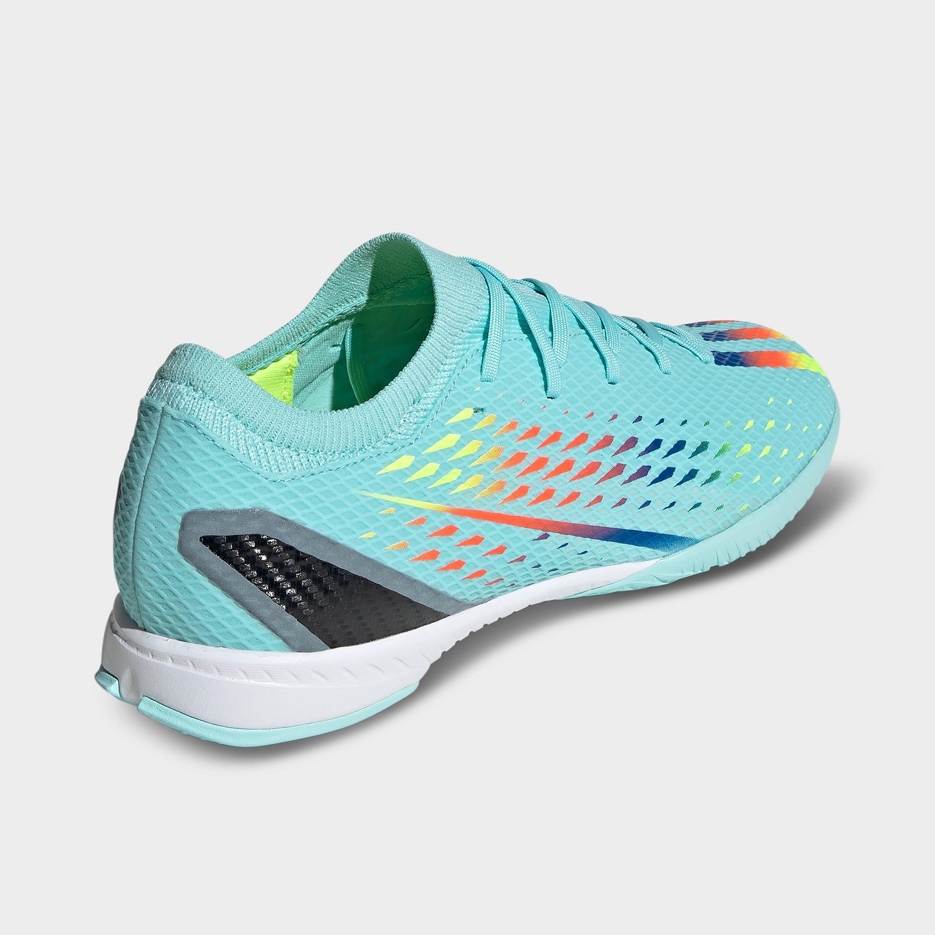 Мужские футбольные бутсы Adidas X Speedportal.3 для игры в зале, синий –  заказать из-за рубежа в «CDEK.Shopping»