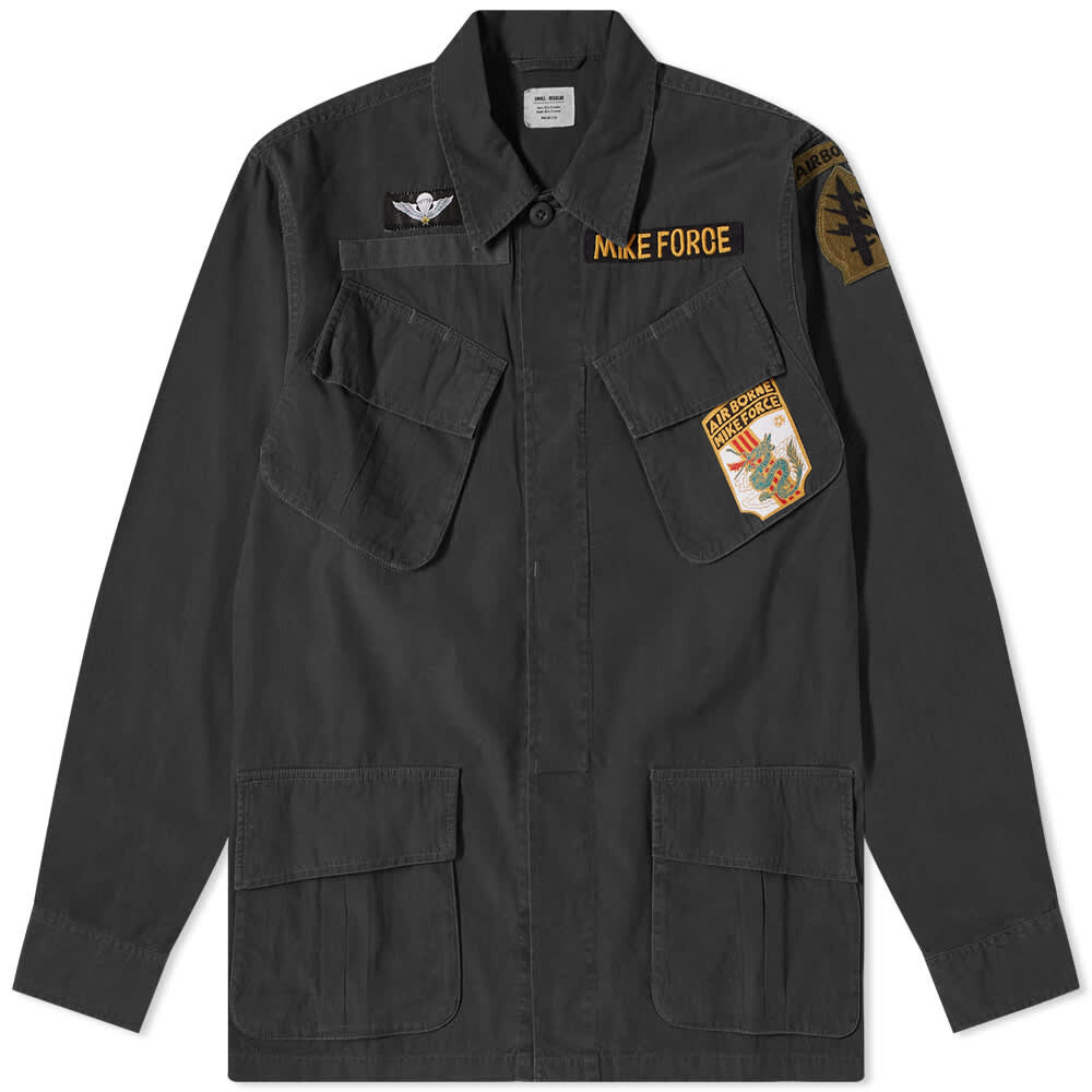 

Рубашка Maharishi Mike Force Jungle Shirt
