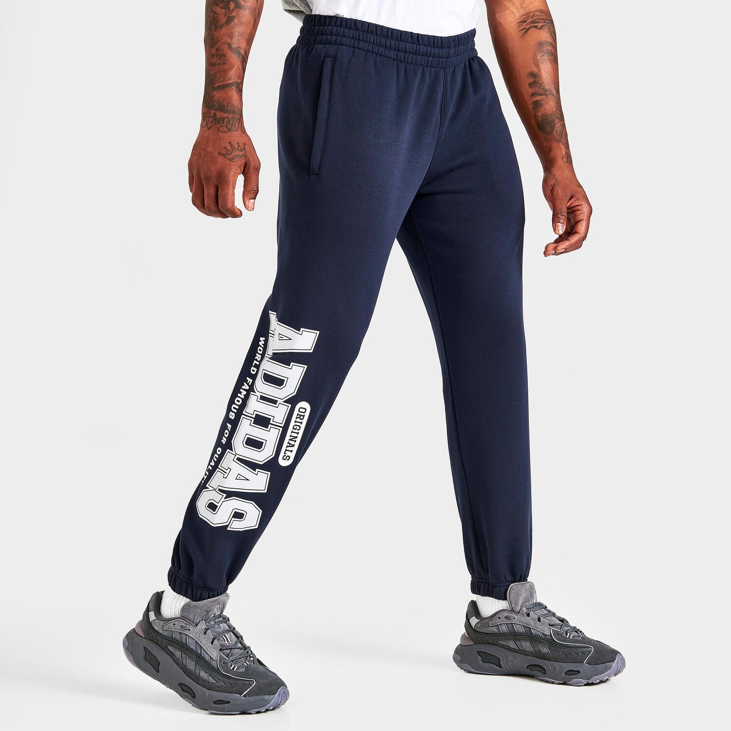 

Спортивные брюки Adidas Originals Varsity Jogger, синий