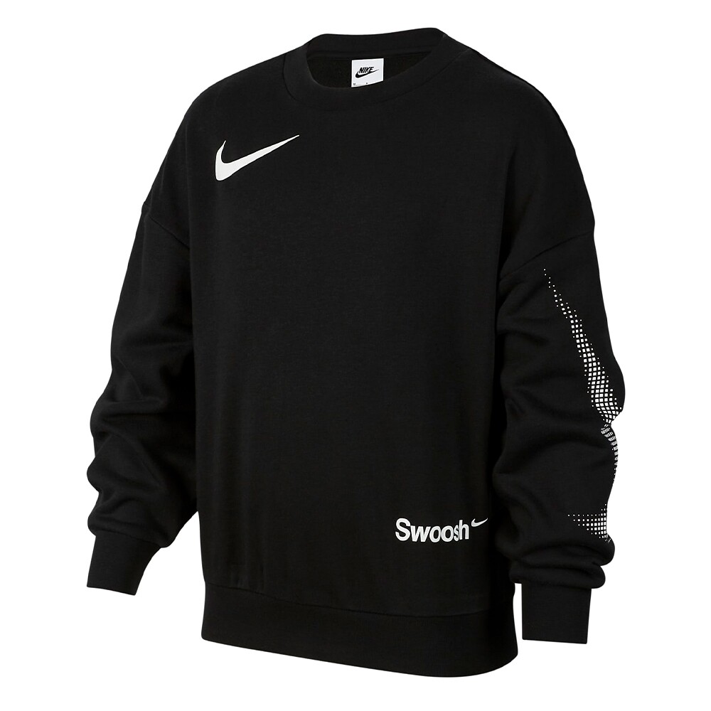 

Свитшот Nike Comfortable Casual Sports Crew Neck, черный