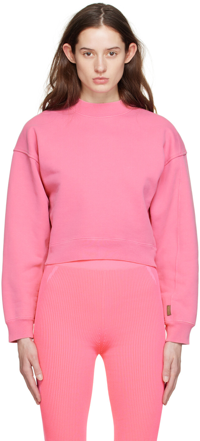 

Толстовка \Le Sweatshirt Corto\" розового цвета" Jacquemus, Розовый