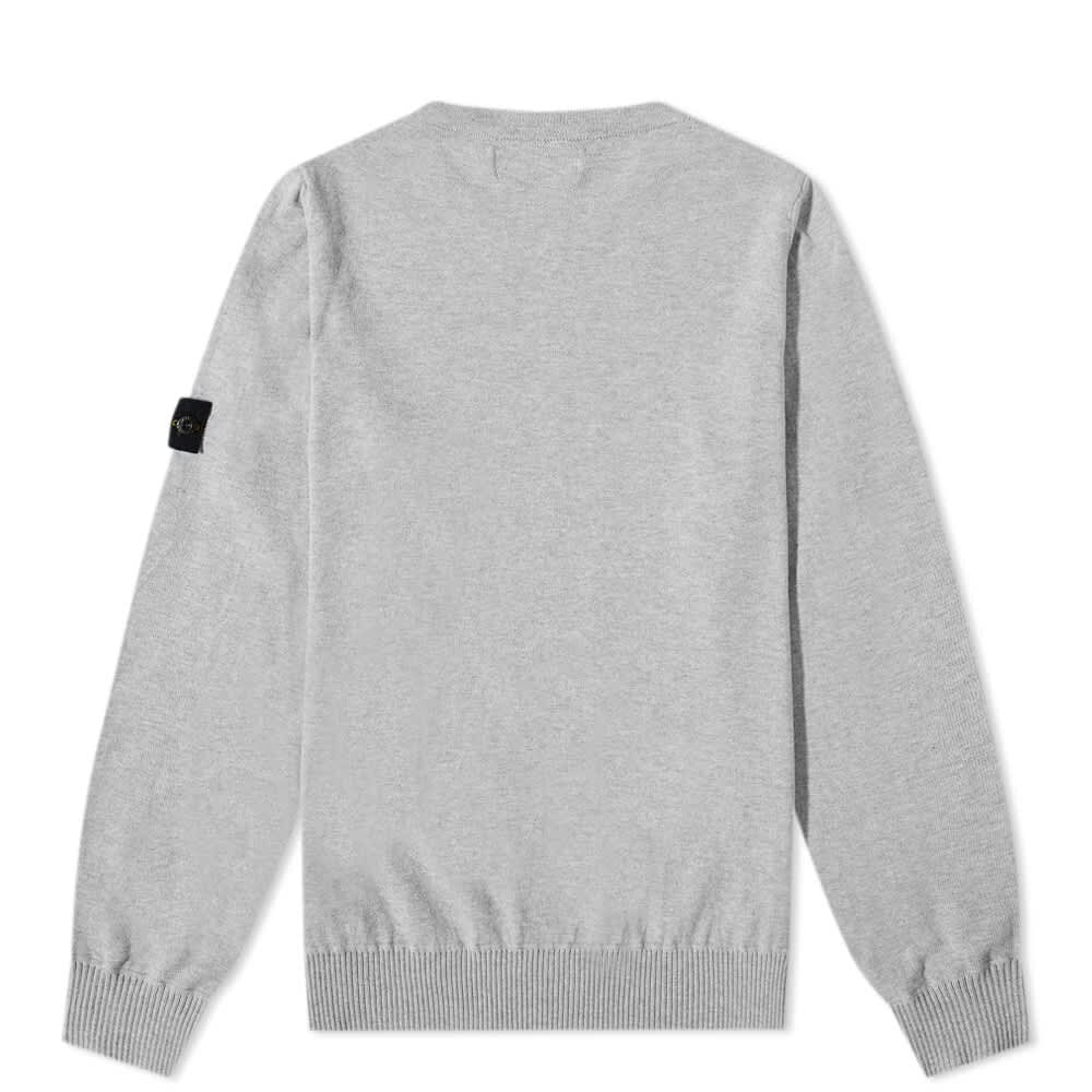 

Джемпер Stone Island Junior Cotton Crew Knit, Серый