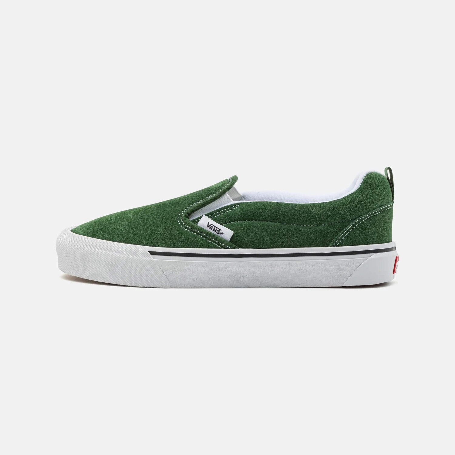 

Слипоны Vans Knu Slip Unisex, зеленый/белый