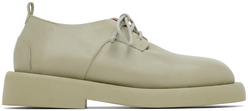 

SSENSE Exclusive Green Gomme Gommello Дерби Marsèll