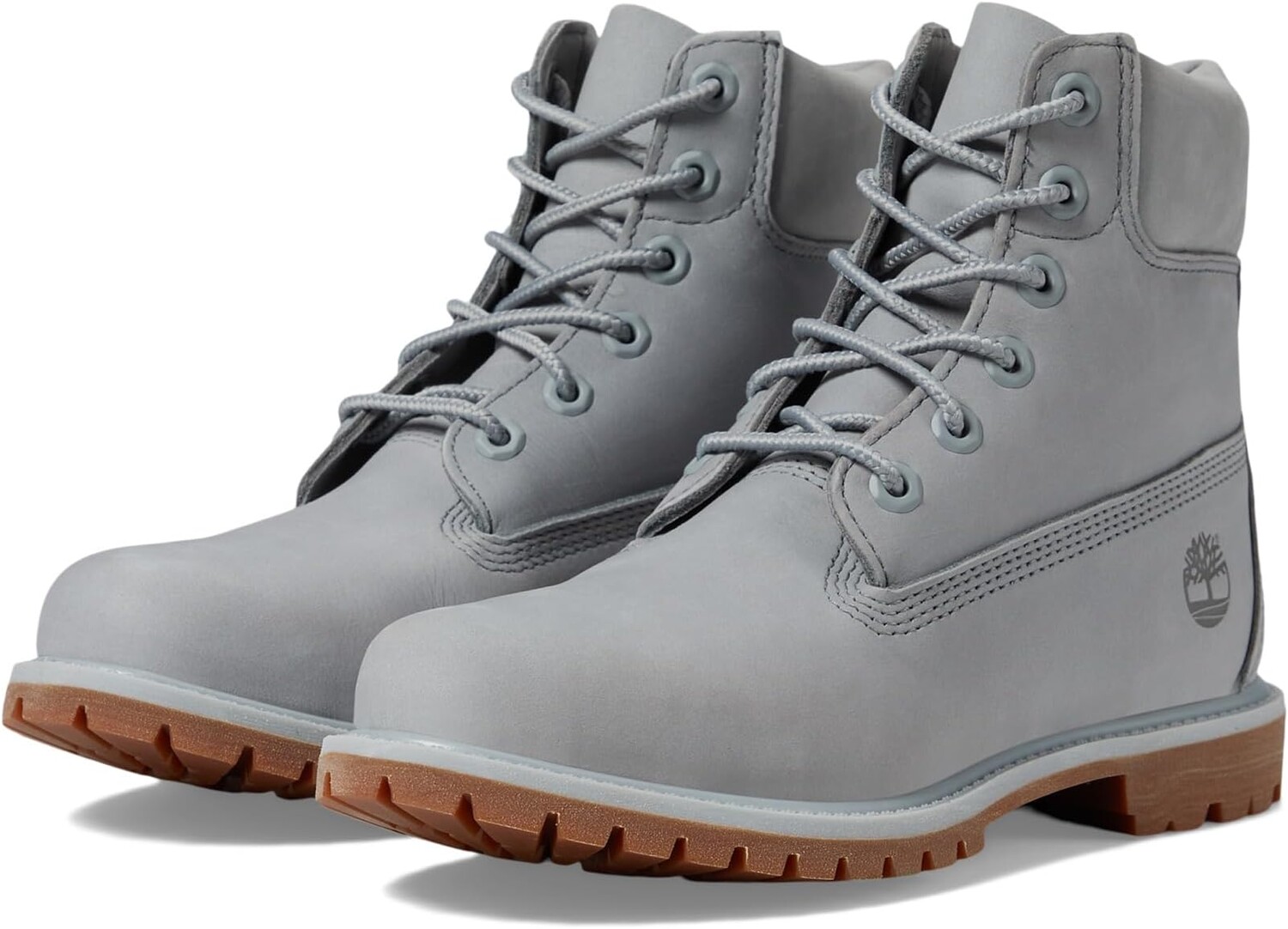 

Ботильоны 50th Anniversary Edition 6-Inch Waterproof Timberland, цвет Light Grey Nubuck