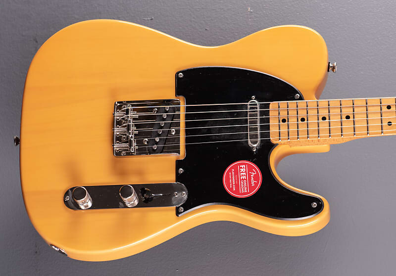 

Classic Vibe 50's Telecaster - Ирисковая блондинка Squier
