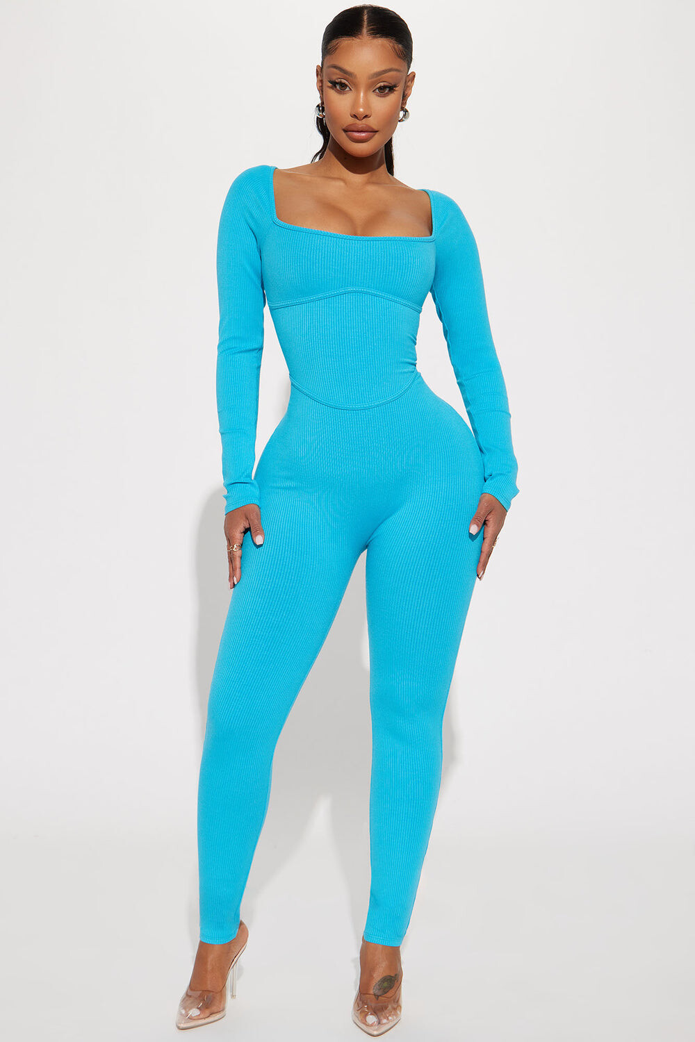 

Комбинезон Fashion Nova JP2299FN, аква
