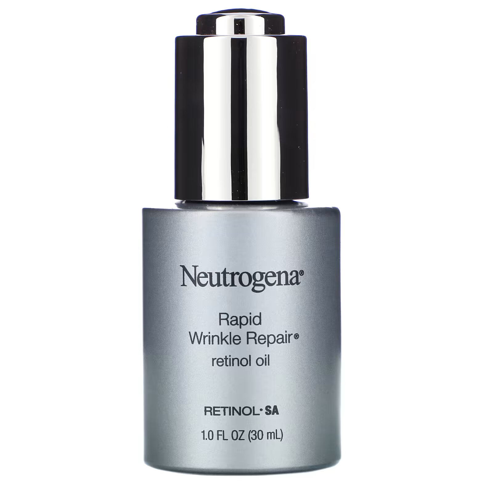 Neutrogena, Rapid Wrinkle Repair, масло с ретинолом, 30 мл (1 жидк. Унция) neutrogena rapid wrinkle repair восстанавливающий крем с ретинолом без отдушек 48 г 1 7 унции