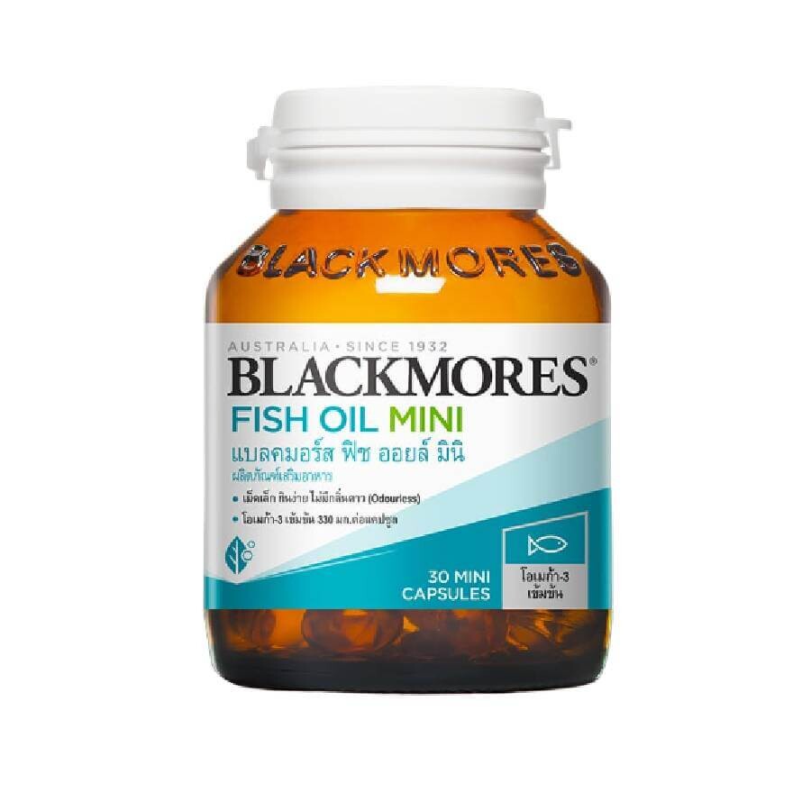 

Пищевая добавка Blackmores Fish Oil Mini, 30 капсул