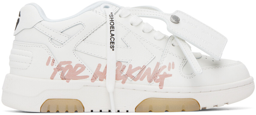 

Белые кроссовки Out Of Office 'For Walking' Off-White