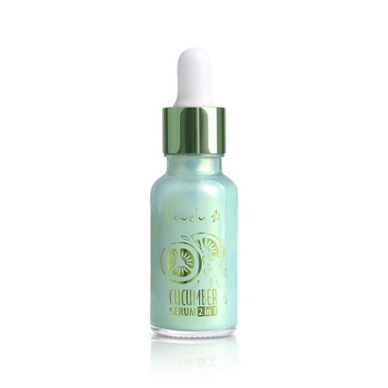 

Lovely Cucumber Serum 2in1 Питательный праймер для лица 2в1