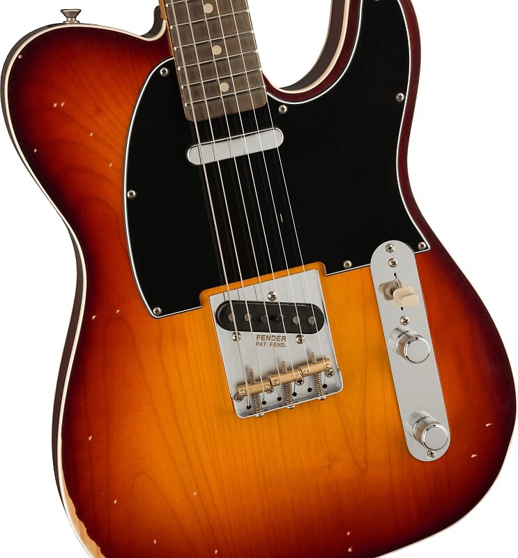 

Fender Jason Isbell Custom Telecaster - 3-цветный шоколадный взрыв