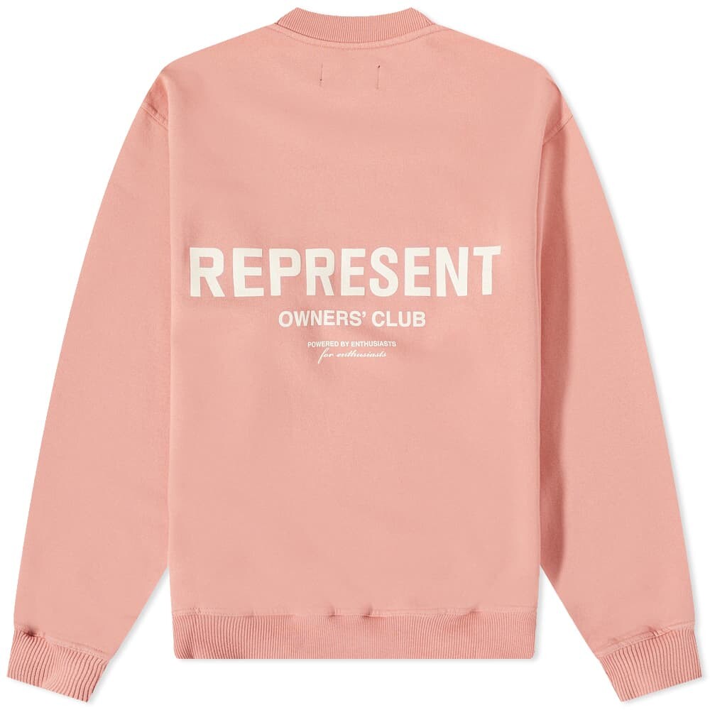 

Толстовка Represent Owners Club Crew Sweat