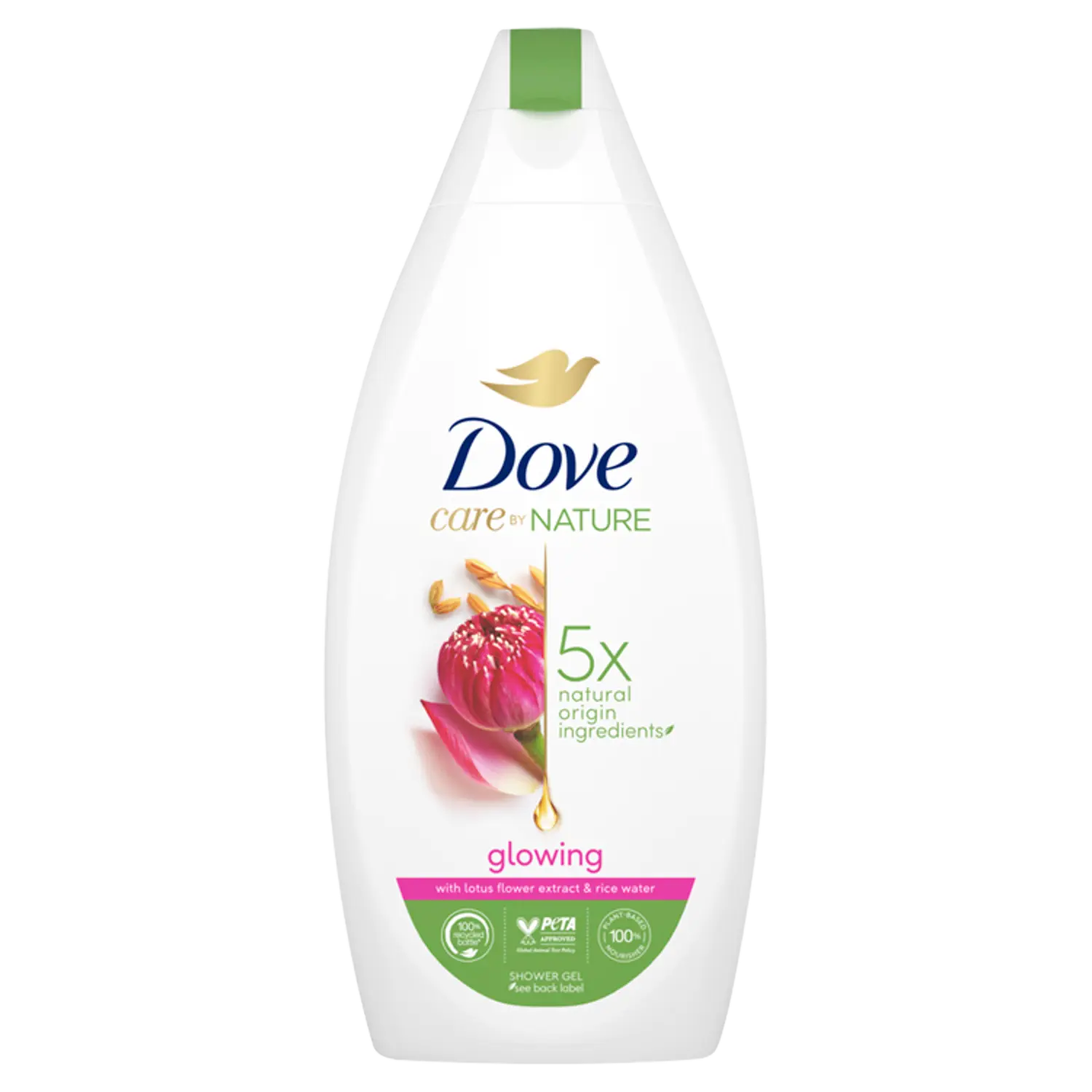 

Dove Glowing гель для душа, 400 мл