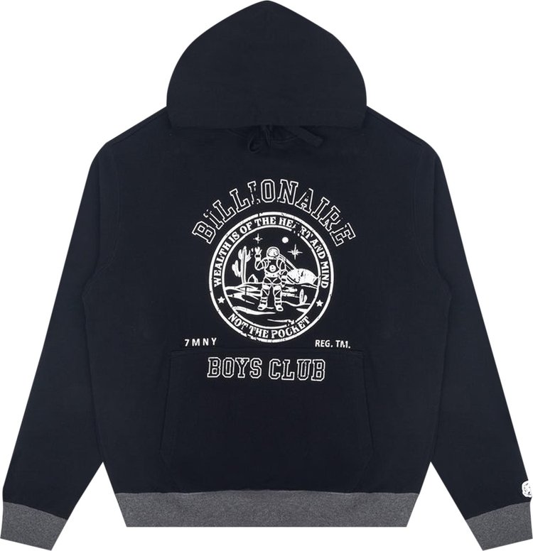 Худи Billionaire Boys Club Seal Hoodie 'Black', черный - фото