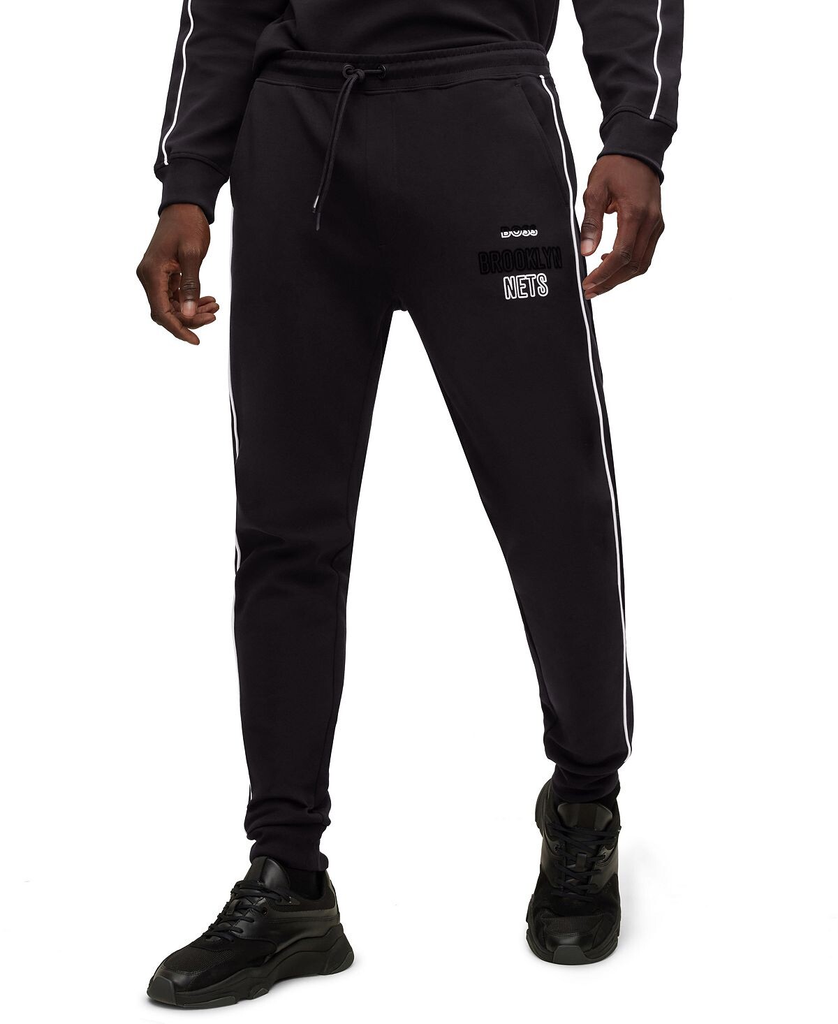 

Мужские спортивные штаны brooklyn nets boss x nba Hugo Boss, мульти