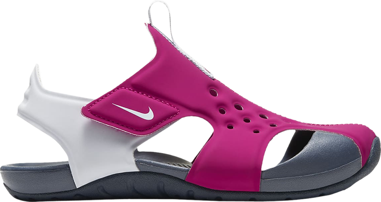 Сандалии Nike Sunray Protect 2 PS 'Fireberry', розовый - фото