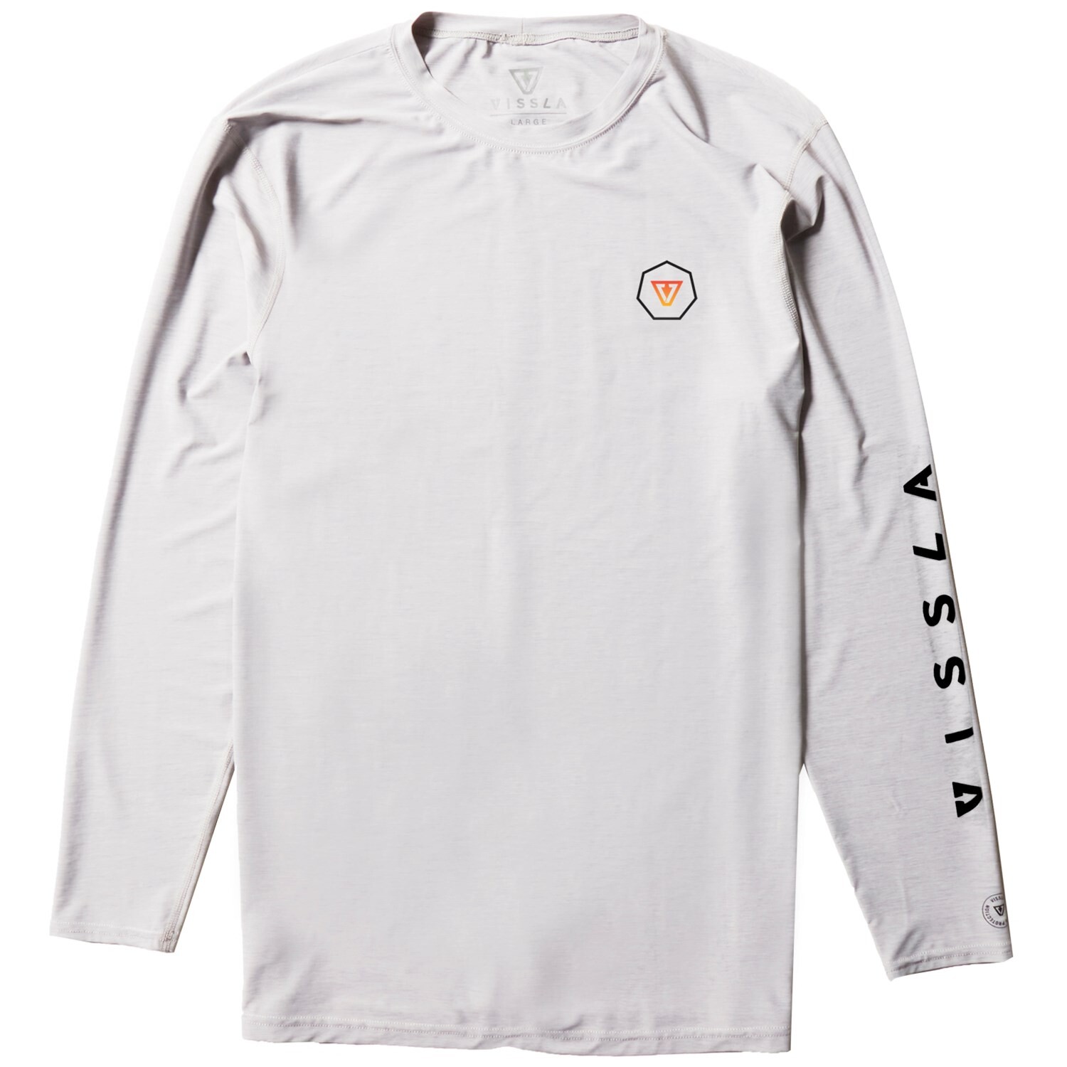 

Рубашка для серфинга Vissla All Time с длинным рукавом, белый