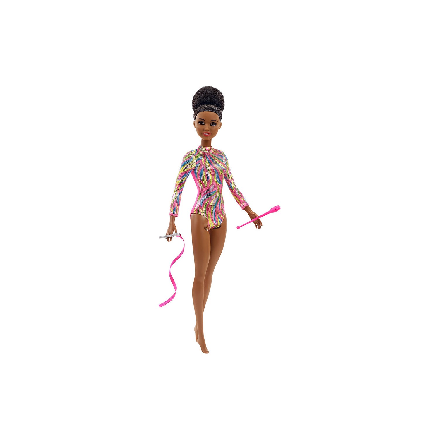 Кукла Barbie Гимнастка кукла mattel barbie из серии кем быть dvf50 gtw39 педиатр