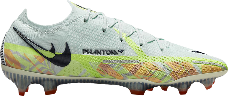 Бутсы Nike Phantom GT2 Elite FG 'Bonded Pack', зеленый