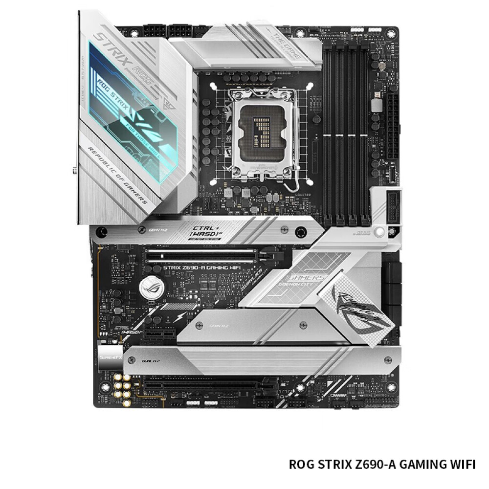 Материнская плата Asus ROG STRIX Z690-A GAMING WIFI, LGA1700, DDR5 материнская плата asus rog strix b560 a gaming wifi