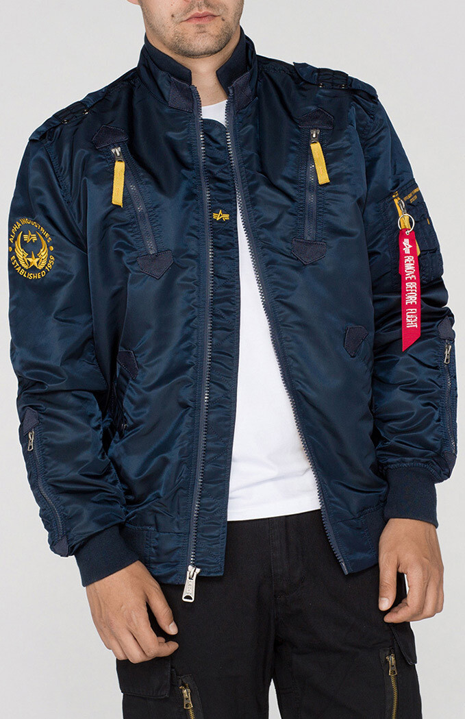 

Куртка Alpha Industries Falcon II, синяя