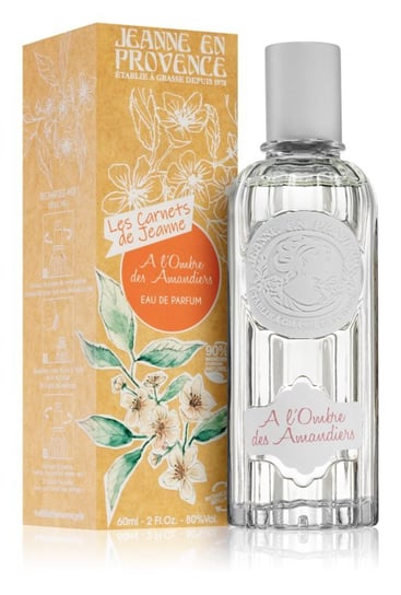 jeanne en provence almond крем для рук 50 мл Парфюмированная вода, 60 мл Jeanne En Provence Les Carnets De Jeanne A L'ombre Des Amandiers