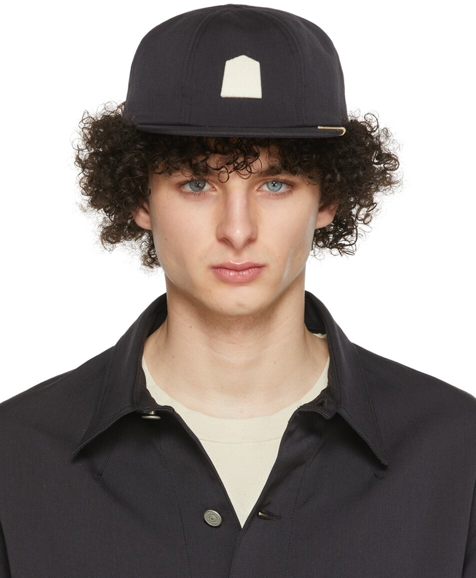

Черная кепка Хонус Visvim