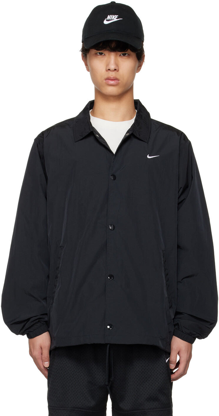 

Мужская куртка Nike Sportswear Authentics Coaches, черный