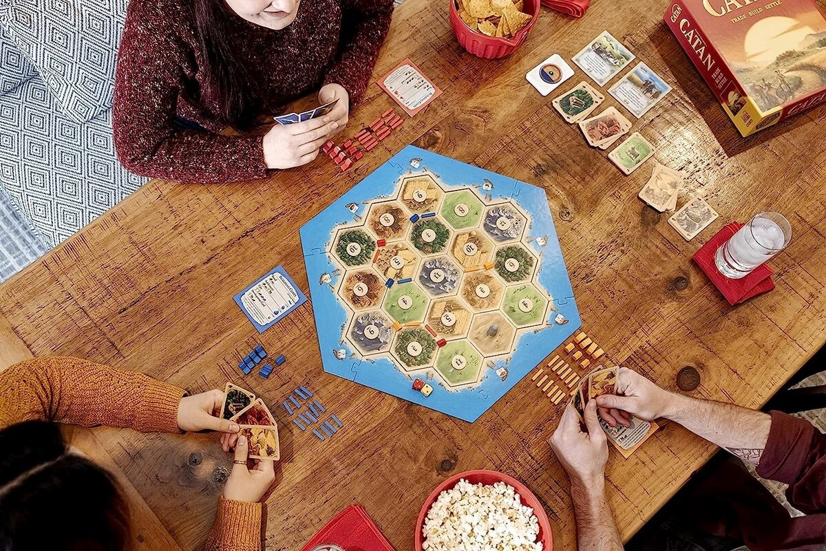 Настольная игра Catan Studio Catan: Trade Build Settle – заказать из-за  границы с доставкой в «CDEK.Shopping»