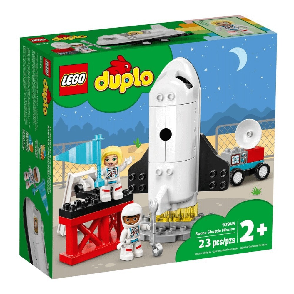 Конструктор LEGO DUPLO 10944 Экспедиция на шаттле - фото