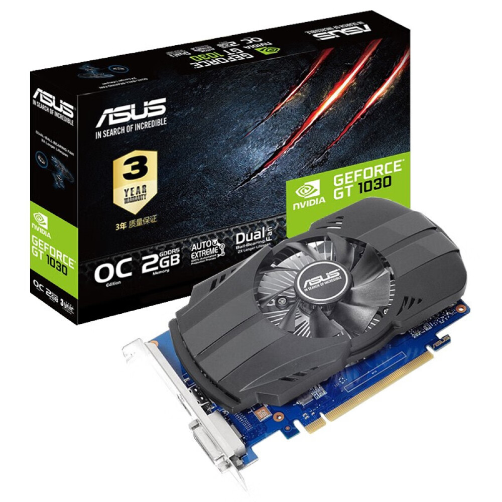 Asus gt 1030 phoenix. PH-gt1030-o2g.