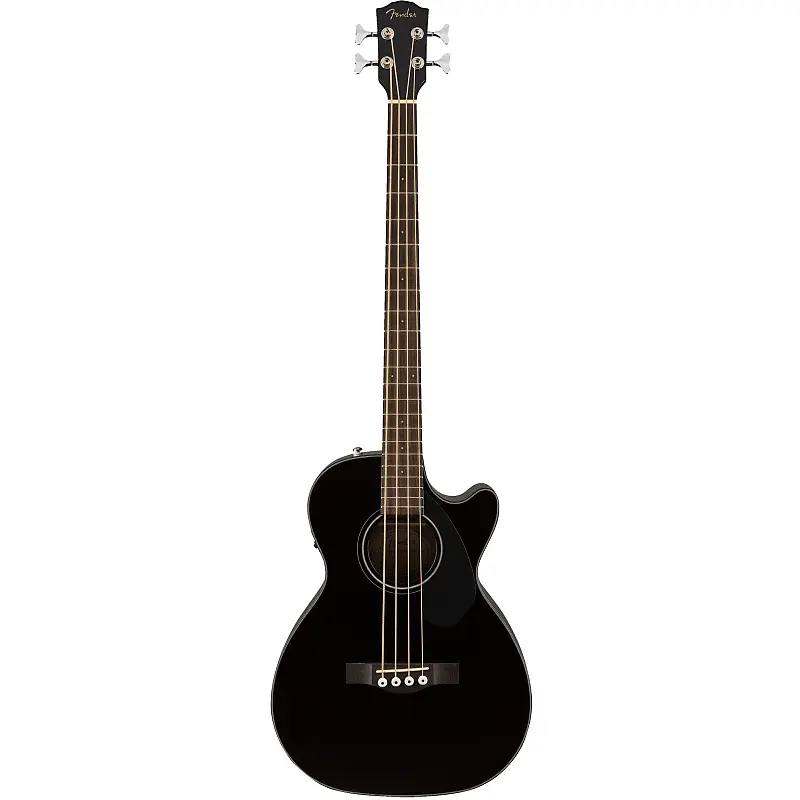 

Бас-гитара Fender CB-60SCE Laurel Black CB-60SCE Acoustic-Electric Bass with Laurel Fretboard