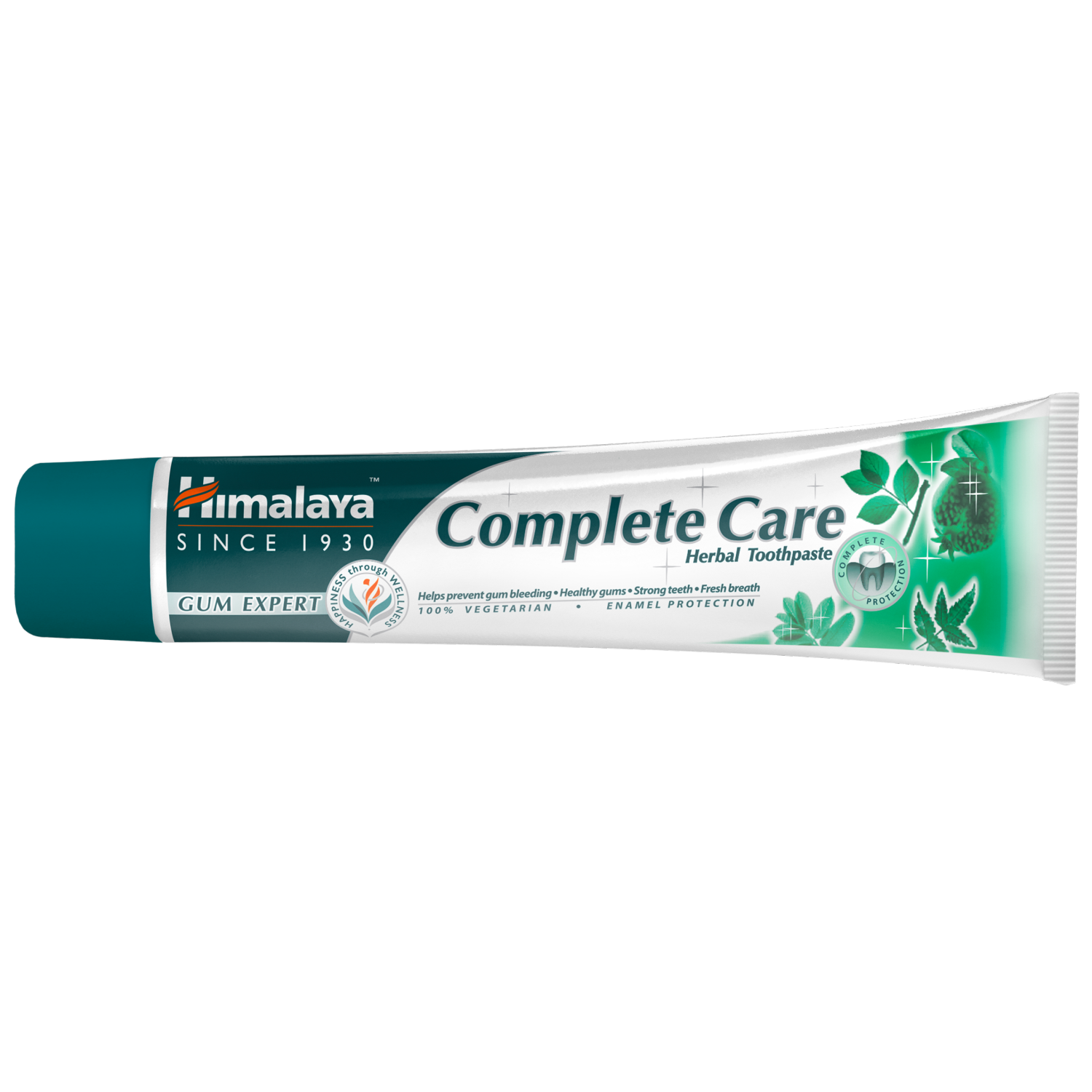 Himalaya Herbals Complete Care зубная паста, 75 мл зубная паста herbals mint fresh gum expert 75 мл himalaya