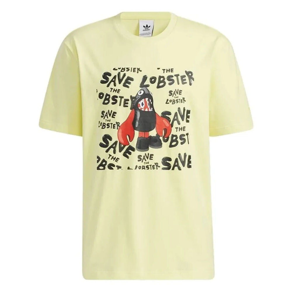 

Футболка Adidas Originals х Artist Philip Colbert, желтый