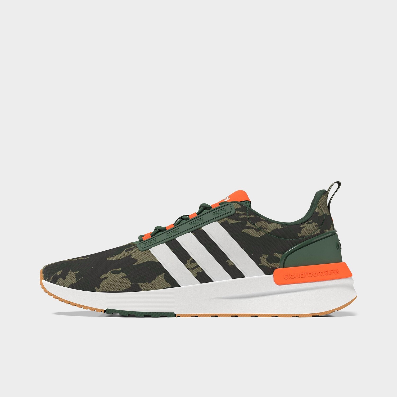 

Мужские кроссовки Adidas Essentials Racer TR21, камуфляж