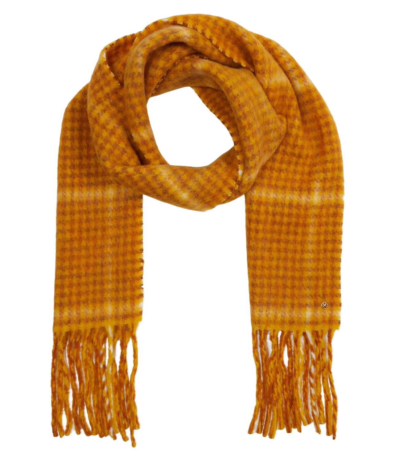 

Шарф Kate Spade New York, Fiesta Plaid Brushed Scarf