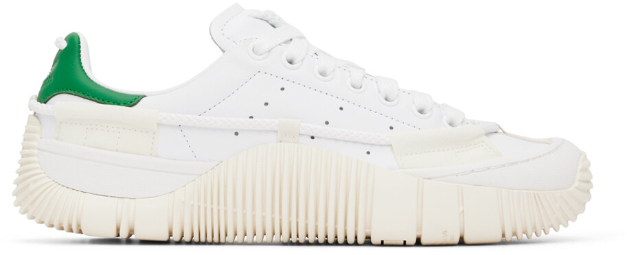 

Белые кроссовки Adidas Originals Edition Scuba Stan Craig Green