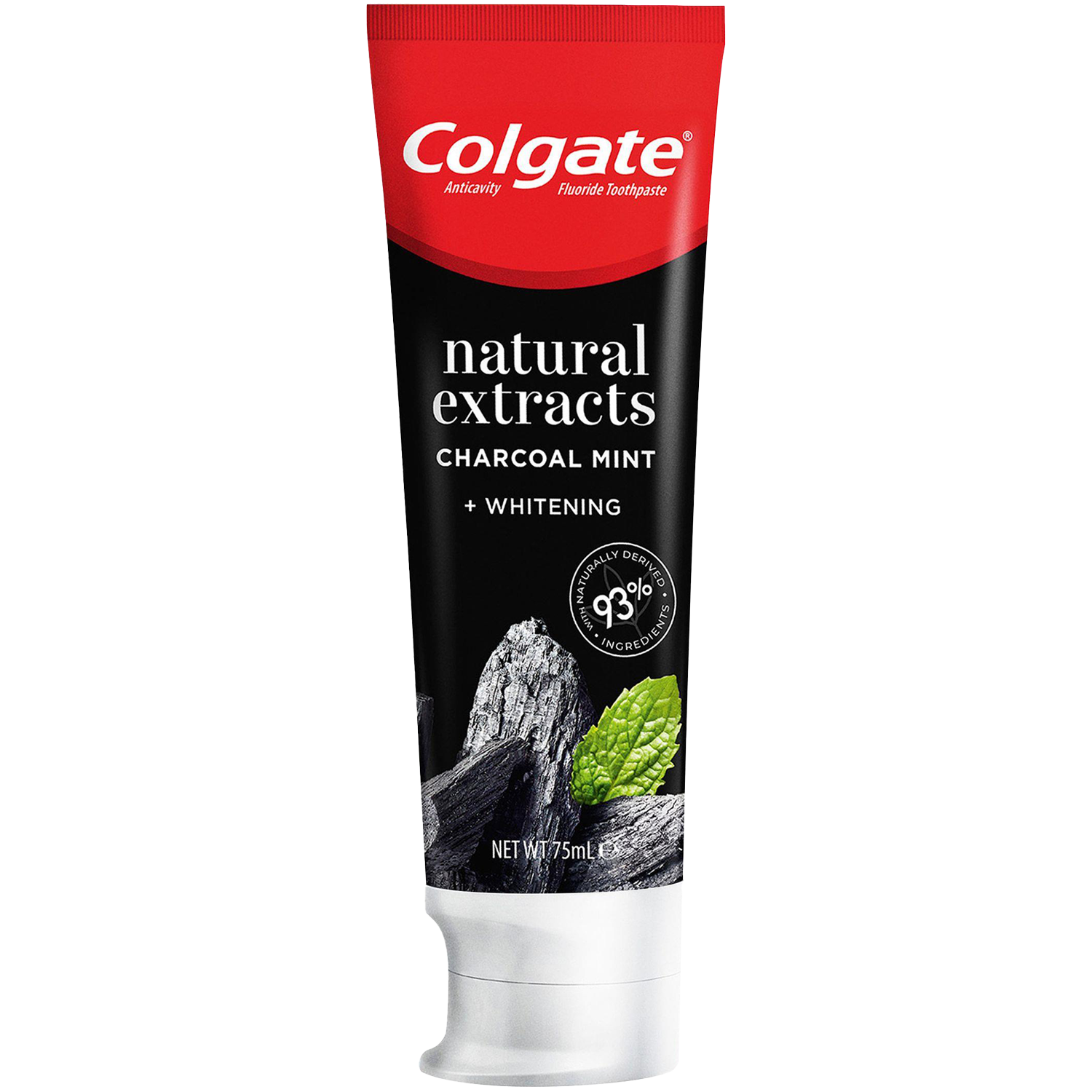 Colgate Natural Extracts зубная паста с активированным углем, 75 мл